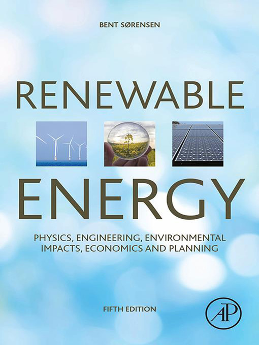 Title details for Renewable Energy by Bent Sorensen - Available
